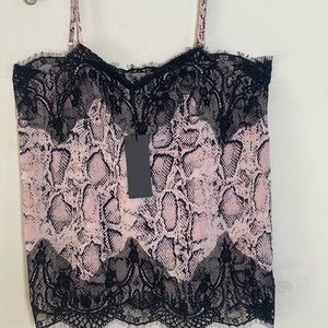 Camisole made by Racheal